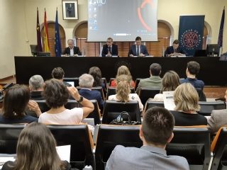 Imagen del acto de inauguración